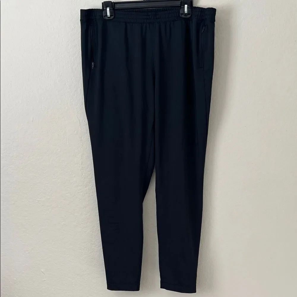 Brooks Men's Black Joggers Track Pants with DrawString in SIze XL